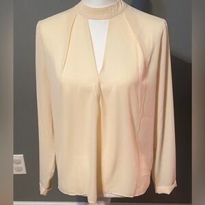 Romeo & Juliet Couture Cream Blouse